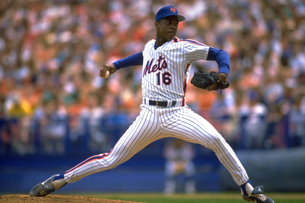 Chicago Cubs Rick Sutcliffe And New York Mets Dwight Gooden Sports